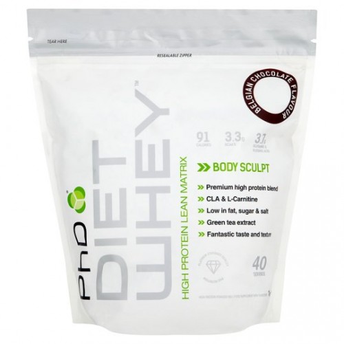 phd diet whey belgian chocolate